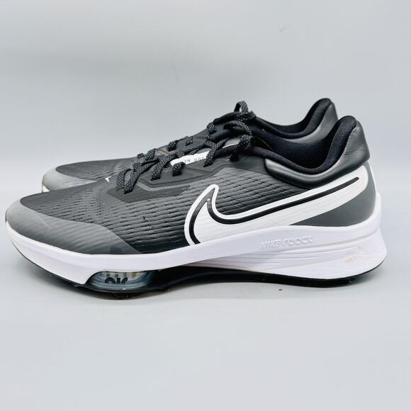 Nike Shoes Mens 10 Black Air Zoom Infinity Tour NEXT% Golf Athletic Sneakers main image 4